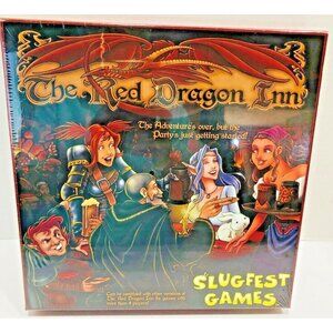 NEW Red Dragon Inn Board Game Slugfest Games SFG004 13+ 2-4 Players SEALED